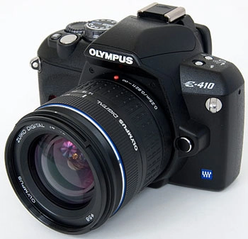 Olympus e-410 - d-slr cho người mới chơi - 8