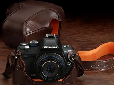 Olympus e-420 - dslr nhỏ nhẹ nhất thế giới - 1