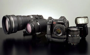 Olympus nhắm 20 thị phần d-slr - 1