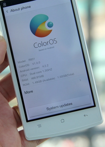 Oppo neo - smartphone android giá rẻ nhiều tính năng - 8