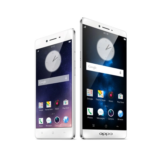 Oppo r7 mỏng hơn iphone 6 và galaxy s6 ra mắt - 1