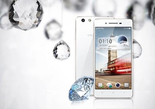 Oppo ra mắt smartphone thời trang - 1