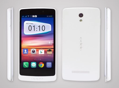 Oppo ra smartphone android lõi tứ giá 5 triệu đồng - 1