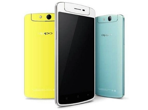 Oppo tung ra smartphone mỏng hơn iphone 5s - 2