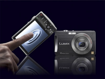 Panasonic lumix fx520 - chạm để chụp - 1