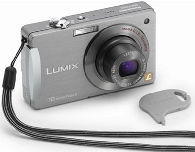 Panasonic lumix fx520 - chạm để chụp - 2