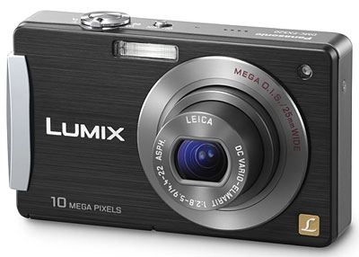 Panasonic lumix fx520 - chạm để chụp - 4