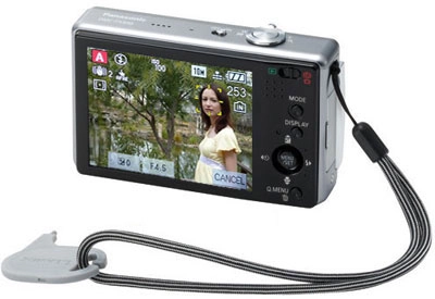 Panasonic lumix fx520 - chạm để chụp - 5