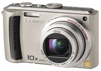 Panasonic lumix tz50 - máy ảnh kết nối wi-fi - 1