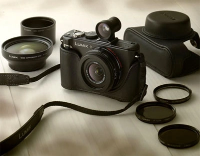 Panasonic lx3 dành cho dân chuyên nghiệp - 3