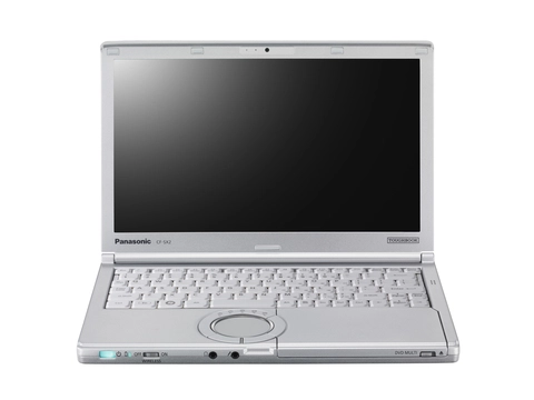 Panasonic ra laptop chịu được áp lực tới 100 kg - 1
