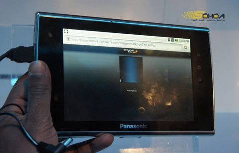 Panasonic sẽ sản xuất tablet pc - 1