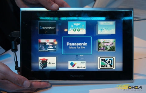 Panasonic sẽ sản xuất tablet pc - 3