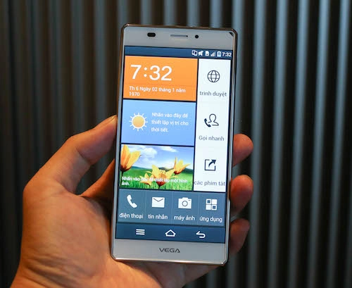 Pantech vào thị trường smartphone việt với vega iron a870 - 1