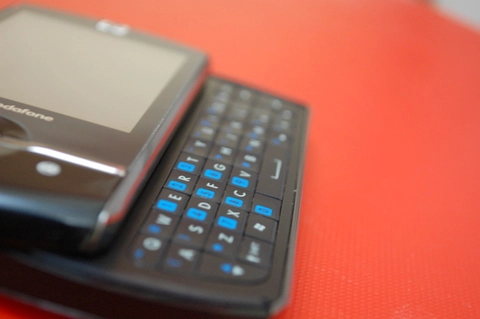 Pda có bàn phím qwerty của hp - 9