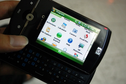 Pda có bàn phím qwerty của hp - 10