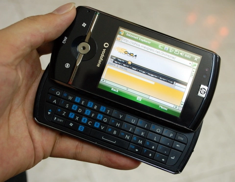 Pda có bàn phím qwerty của hp - 13