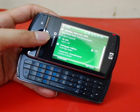 Pda có bàn phím qwerty của hp - 2