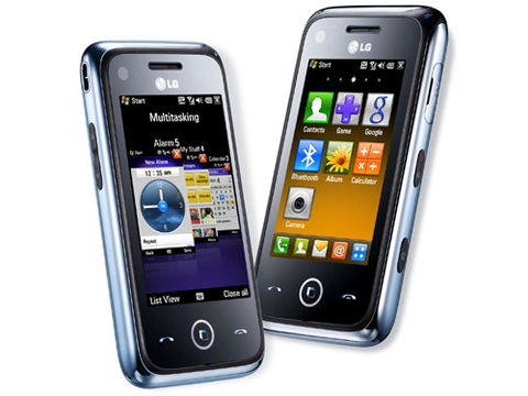 Pda lai iphone của lg - 1