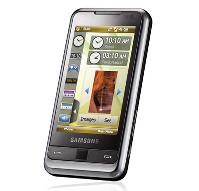 Pda thời thượng samsung omnia - 4