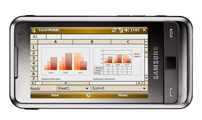 Pda thời thượng samsung omnia - 5