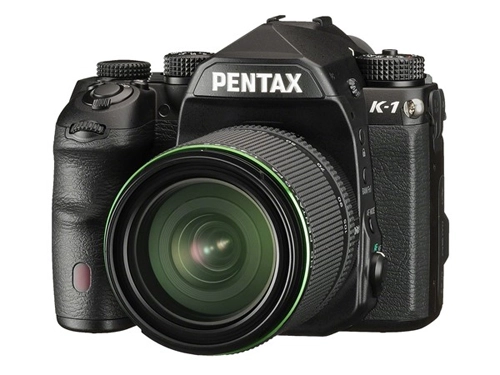 Pentax ra máy full-frame chống rung 5 trục giá 1800 usd - 1