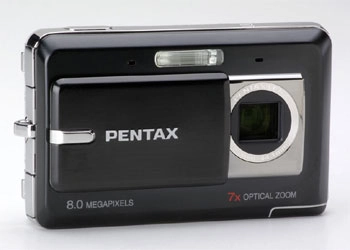 Pentax thêm 2 máy ảnh thời trang optio - 1