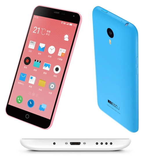 Phablet dáng giống iphone 5c giá 35 triệu đồng - 2