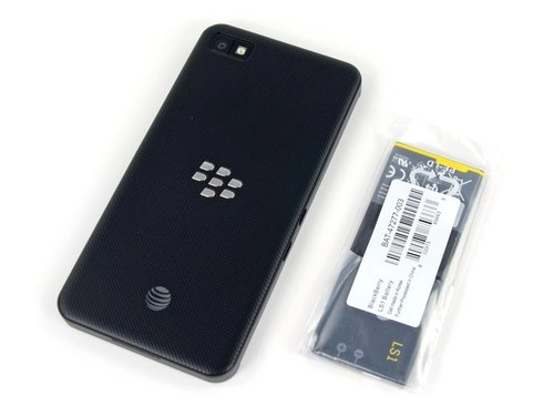 phẫu thuật điện thoại blackberry z10 - 2