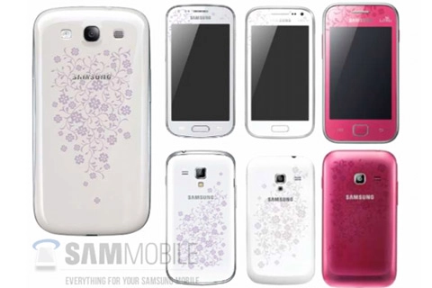 Phiên bản điệu đà của galaxy s iii và s duos - 1