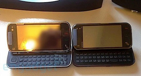 Phiên bản rút gọn nokia n97 mini - 1