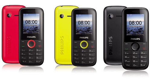 Philips ra điện thoại 2 sim giá rẻ hỗ trợ thẻ nhớ 32 gb - 1