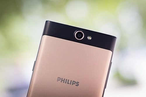 Philips s358 - smartphone giá rẻ pin tốt - 5