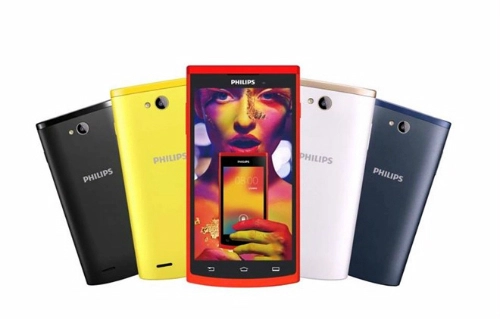 Philips tung ra smartphone android lõi tứ giá 2 triệu đồng - 1