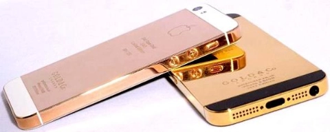 Phụ kiện trang trí sành điệu cho iphone 5 - 2