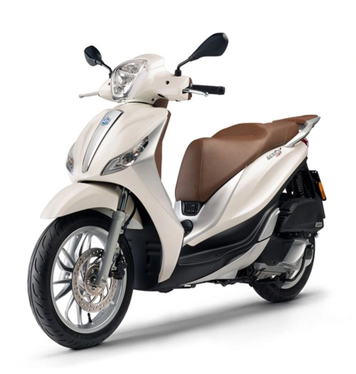 Piaggio ra mắt mẫu xe tay ga cao cấp medley - 2