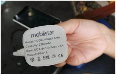 Pin dự phòng cho điện thoại mobiistar - 4