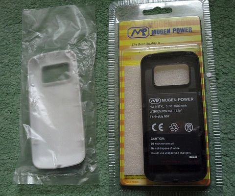 Pin dùng một tuần của nokia n97 - 1