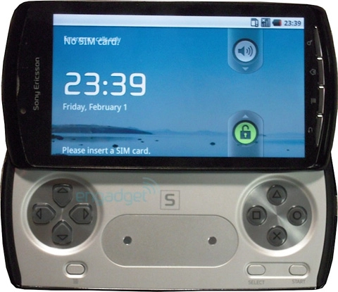 Playstation phone có tên là xperia play - 1