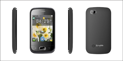 Q-mobile t15 - điện thoại cảm ứng dưới một triệu đồng - 1