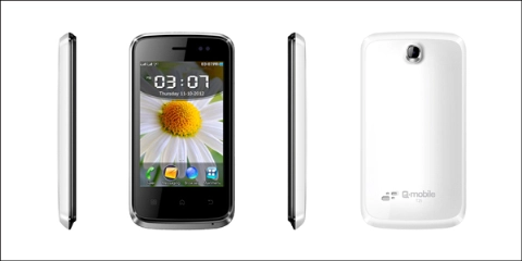 Q-mobile t15 - điện thoại cảm ứng dưới một triệu đồng - 3