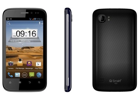 Q-mobile tăng cường binh đoàn smartphone q-smart - 2