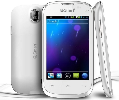 Q-mobile tăng cường binh đoàn smartphone q-smart - 4