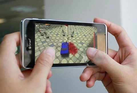 Q-smart mach - smartphone chiến cho game thủ - 2