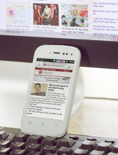 Q-smart s9 - smartphone android màn hình 35 inch - 2
