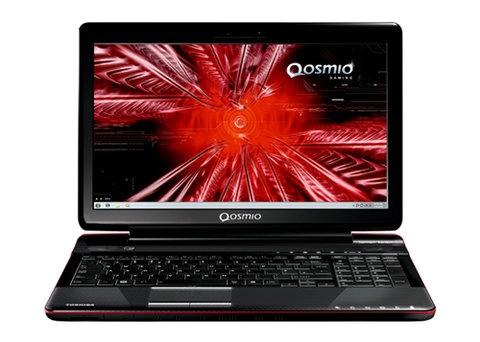 Qosmio f750 cho game thủ về vn giá 34 triệu - 1