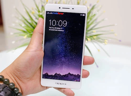 R7s smartphone ram 4gb đầu tiên của oppo - 3