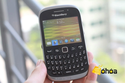 Rim chính thức ra mắt blackberry curve 9320 - 1