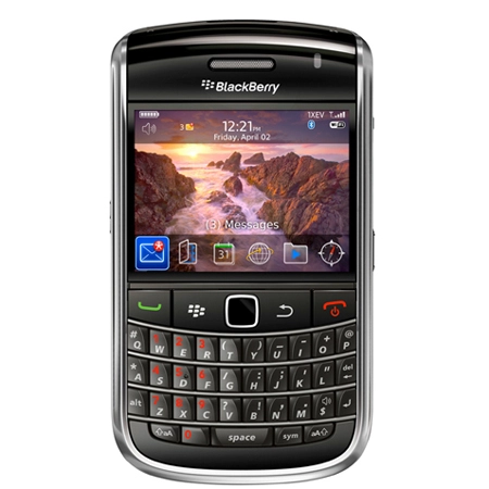 Rim ra mắt blackberry bold 9650 và pearl 3g - 1