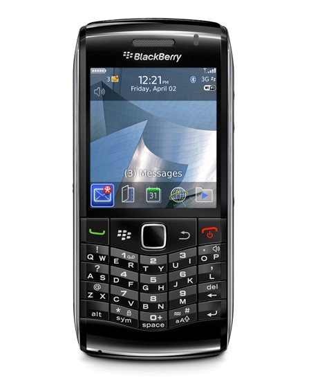 Rim ra mắt blackberry bold 9650 và pearl 3g - 2